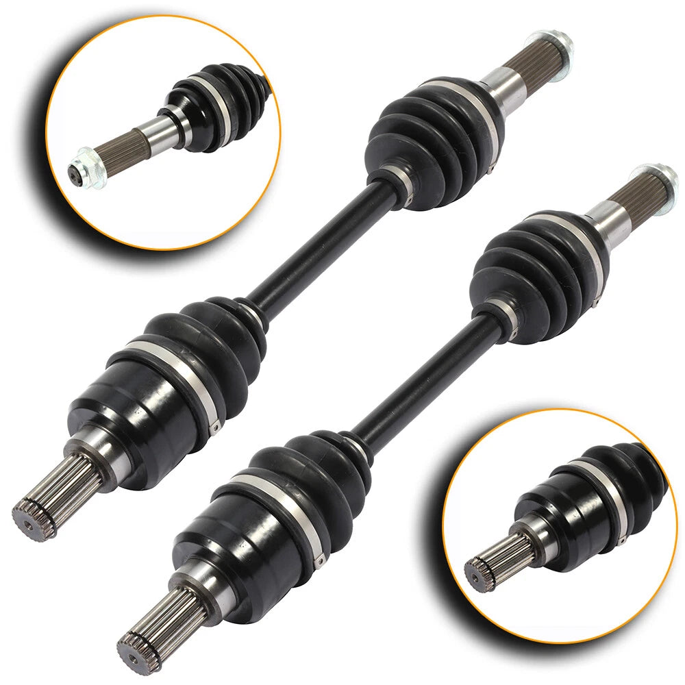 Set of 2 CV Axle Drive Shafts for Yamaha Grizzly 450 (2007–2014)