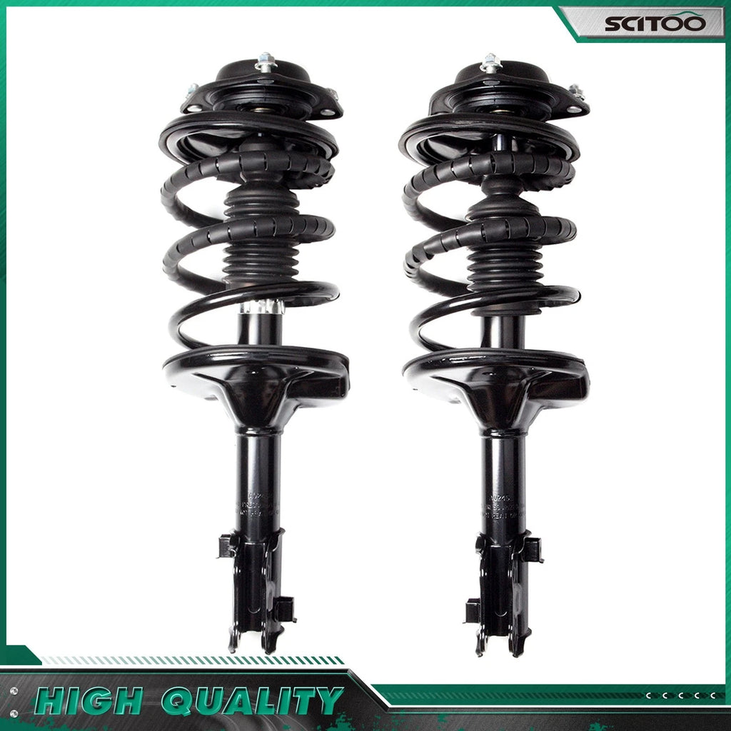 Front Complete Struts w/Coil Spring for Hyundai Elantra (2000–2006)