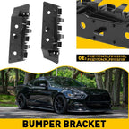 Pair Bumper Bracket for Ford Mustang (2015–2017) FR3Z17C947B