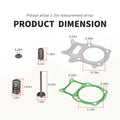 Intake Exhaust Valve Seal Spring Kit for Honda Recon 250 TRX250 TE (2002–2023)