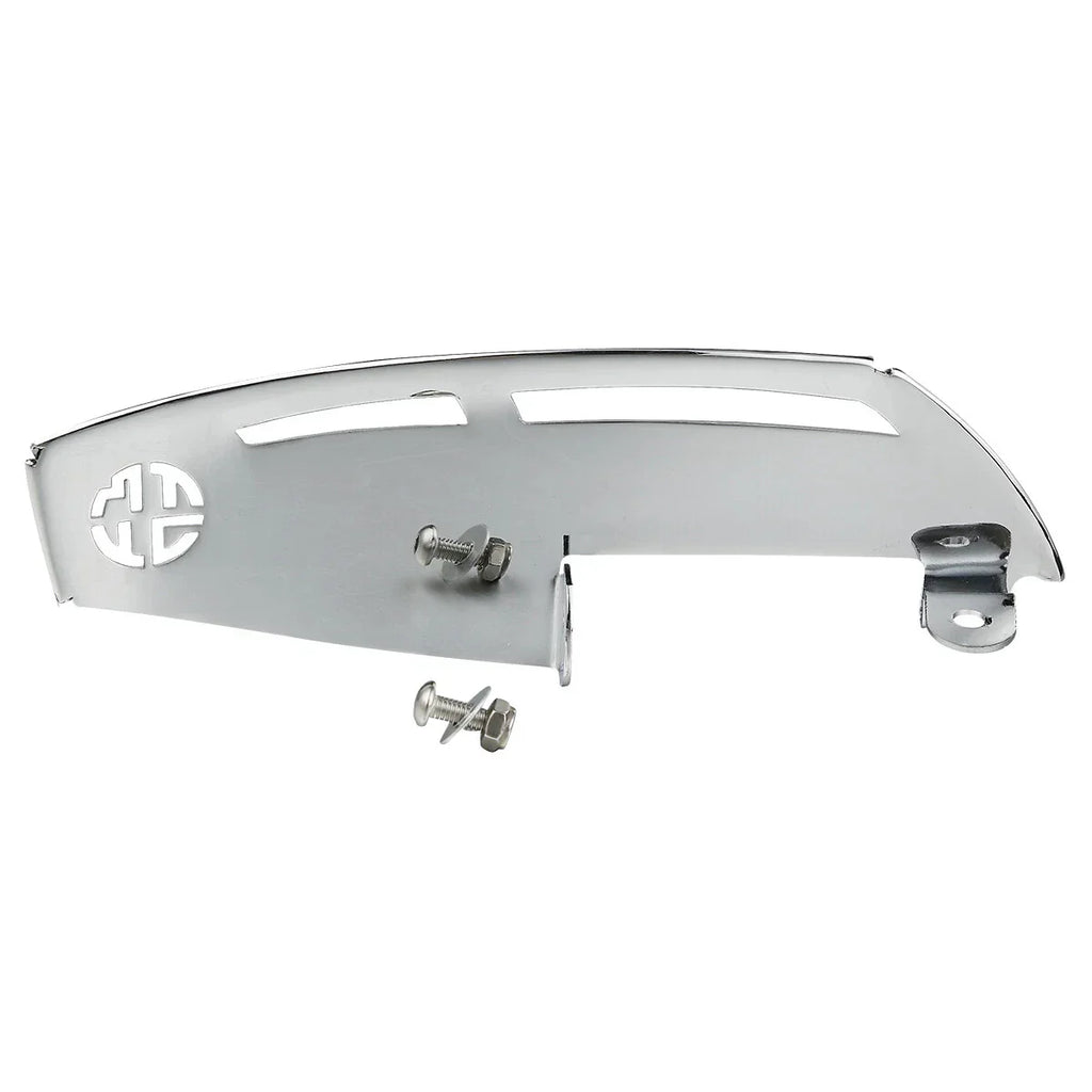 Footboard Heel Guard for Harley FLD Softail Touring