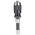 Keyless Heavy Duty Drill Chuck 1/32"-5/8" for R8 Shank Adapter