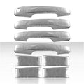 4dr Door Handle Cover Set for 2007-2014 GMC Yukon XL - Chrome