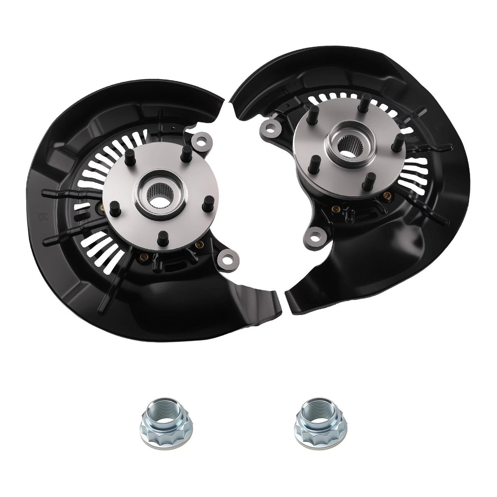 2X Steering Knuckle Wheel Hub Bearing for Lexus RX350 RX450H (2010–2015) 698-432