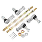 Set of 2 Tie Rod Ends for Honda Rancher 350 400 (2000–2007)