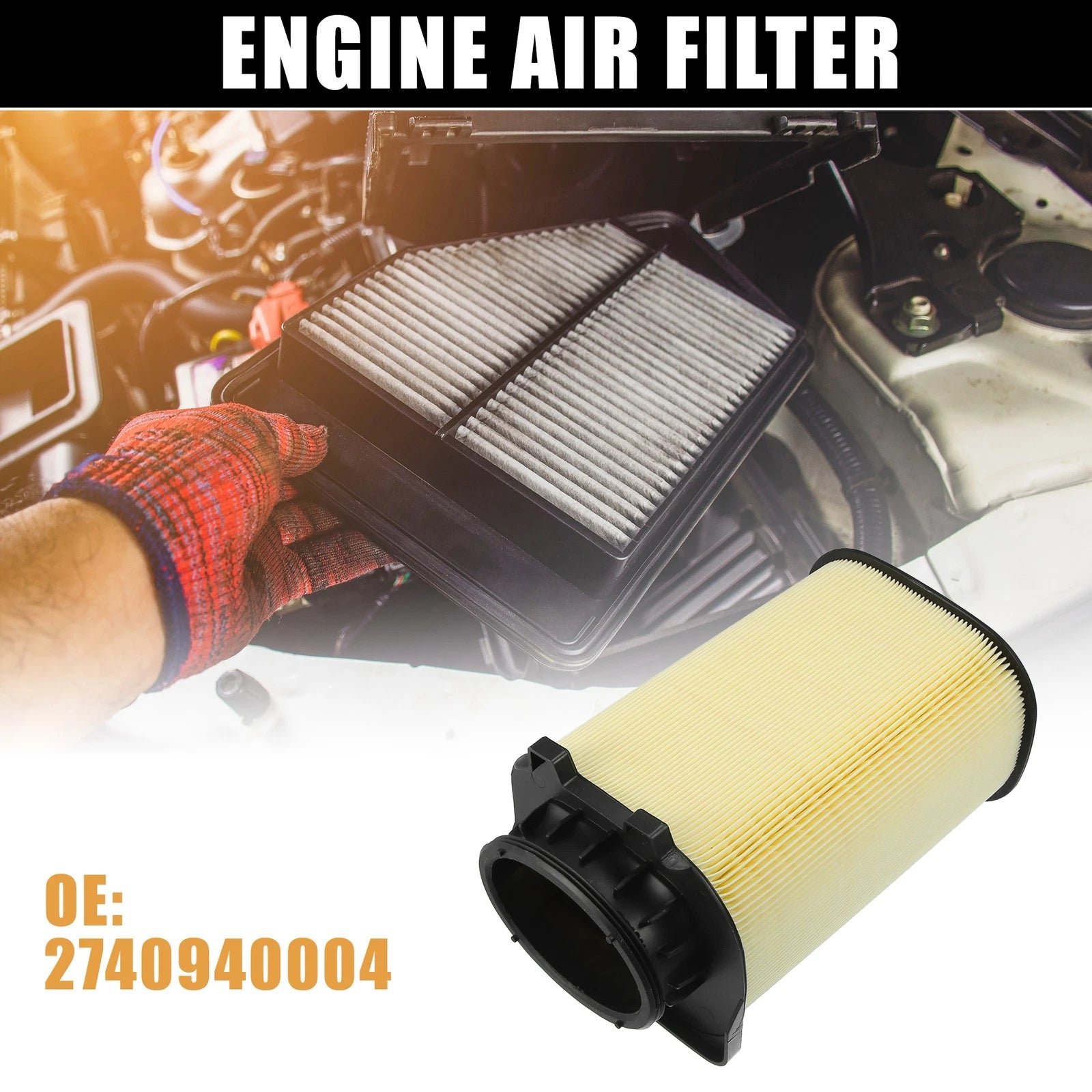 Engine Air Filter 2740940004 for Infiniti Q50 2.0T (2013–2019)