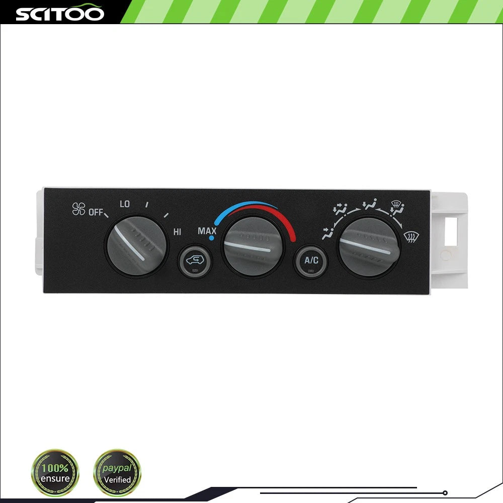 AC Climate Control Switch for Chevrolet GMC 1500 2500 3500 Suburban Tahoe Yukon