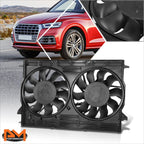 Electric Radiator Cooling Fan Assembly for Audi Q5 (2018–2021)