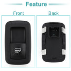 Rear Power Window Switch for Chrysler Town & Country, Dodge (No. 68110869AA)