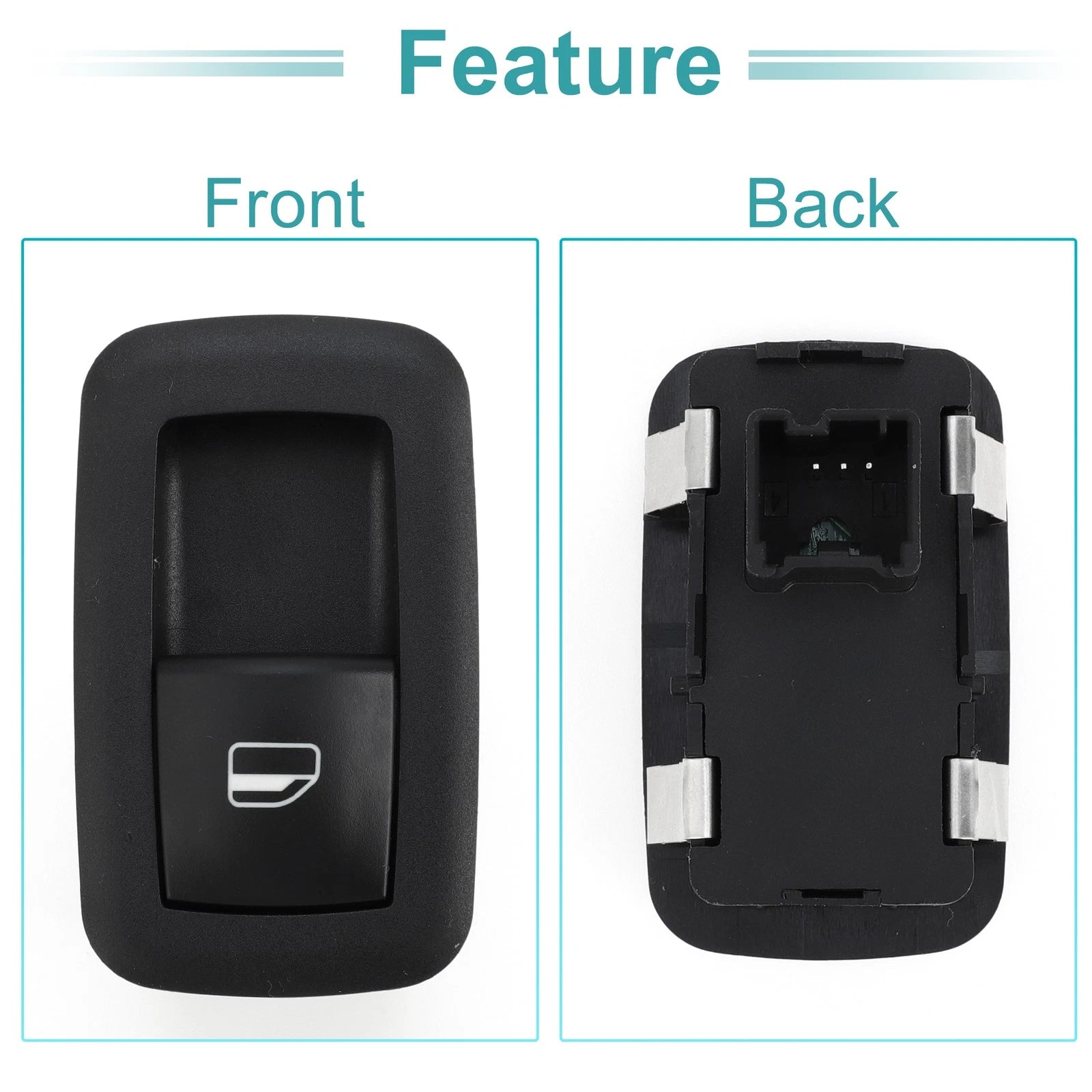 Rear Power Window Switch for Chrysler Town & Country, Dodge (No. 68110869AA)
