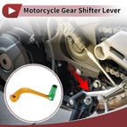 Folding Motorcycle Gear Shifter Lever for Honda CRF110F (2013-2018) Green