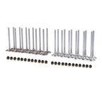 Set of 24 Intake & Exhaust Valves for VW Touareg Audi A4 A6 Q5
