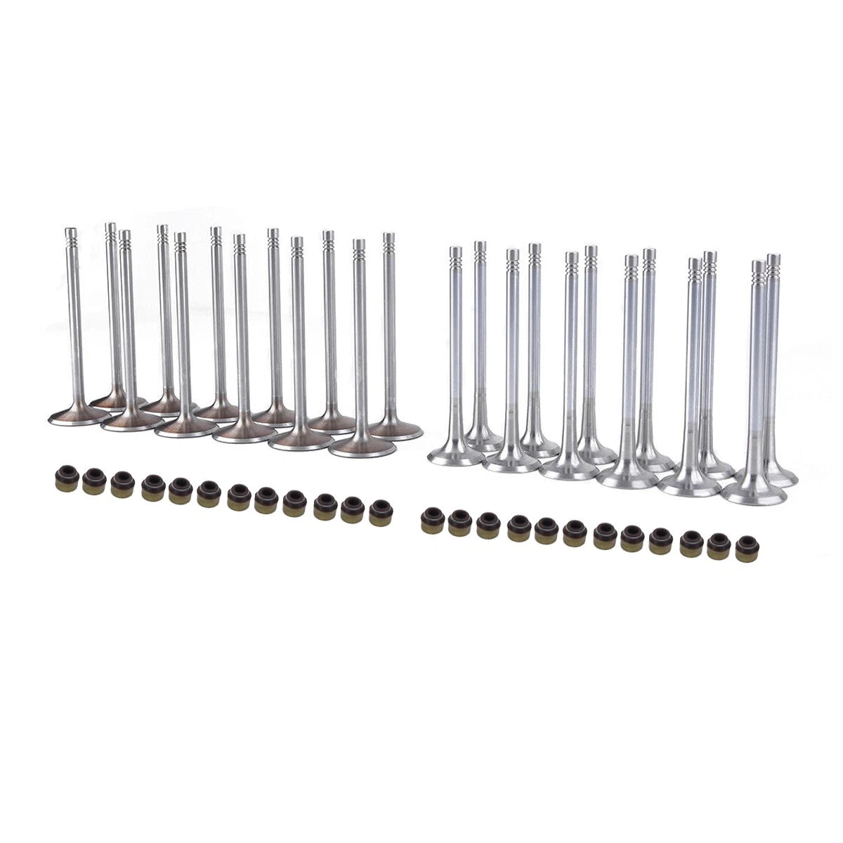 Set of 24 Intake & Exhaust Valves for VW Touareg Audi A4 A6 Q5