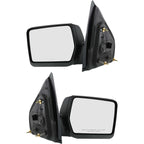 Power Mirror Set of 2 for Ford F-150 (2004–2014) Manual Fold Heated