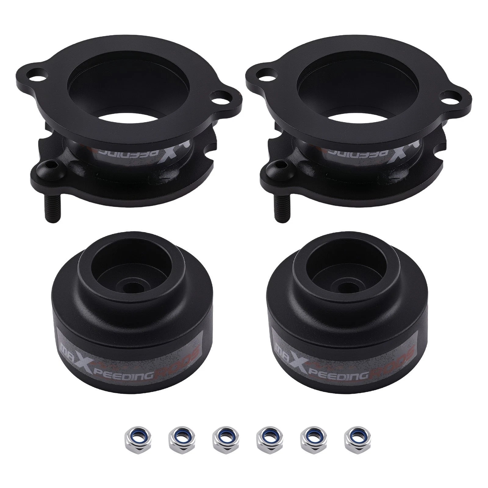 2" Front 1.5" Rear Aluminum Suspension Lift Kit for Trail Blazer/Envoy (2002–2009)