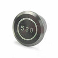 CNC Body Fairing Hole Cap Covers for YAMAHA T-MAX 530 (2005-2016) Black