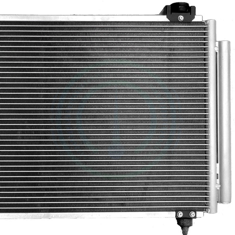 Aluminum Radiator & AC Condenser Cooling Kit for Toyota Corolla Matrix (2003–2004)