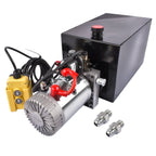 Hydraulic Power Unit 15 Quart 12V DC for Automotive Applications