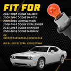 Set of 4 Signal Turn Light Socket for Dodge Ram 1500 2500 3500