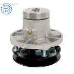 Set of 2 Spindle Assemblies with Pulley for John Deere 38" Deck