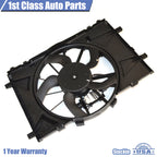 Radiator Cooling Fan Assembly for Ford Fusion Lincoln MKZ Mercury Milan (2006–2012)
