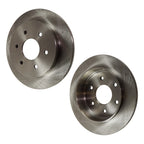 Disc Brake Rotor Set for Nissan Titan (2004–2015) Rear