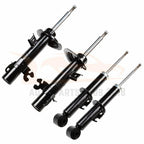 Full Set of Front Rear Struts Shock Absorbers for Mini Cooper (2002–2006)