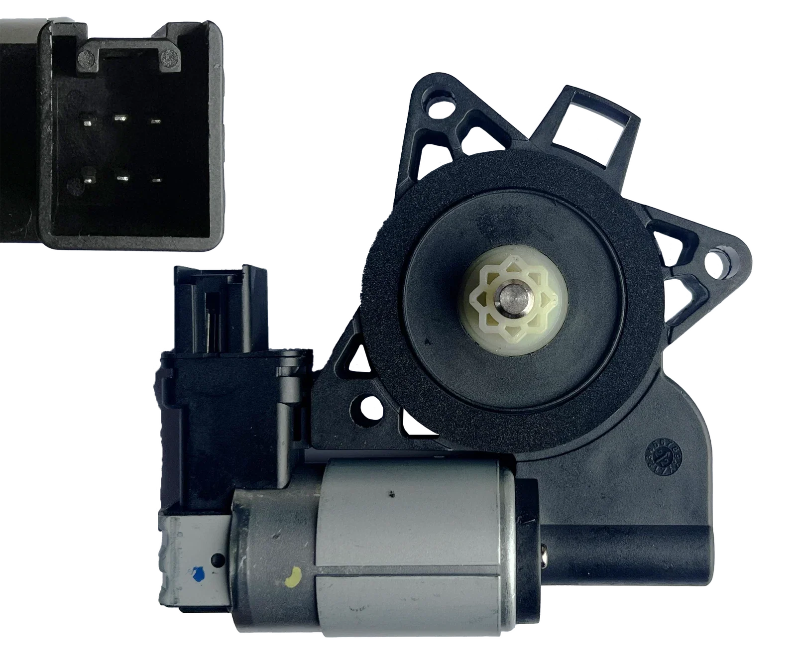 Front Left Window Regulator W/ Motor 6 Pins for Mazda 3 (2004–2009)