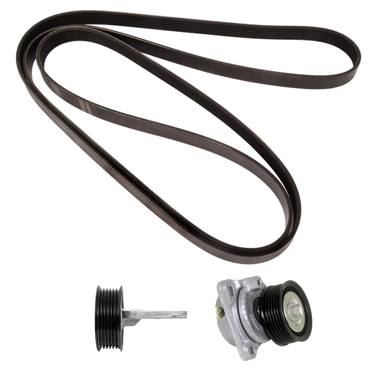 Drive Belt Idler Pulley Tensioner Kit for Escape Tribute (2001–2012)