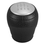 Black 6 Speed Manual Gear Knob for Nissan Qashqai, Dualis, Juke (2007-2023)