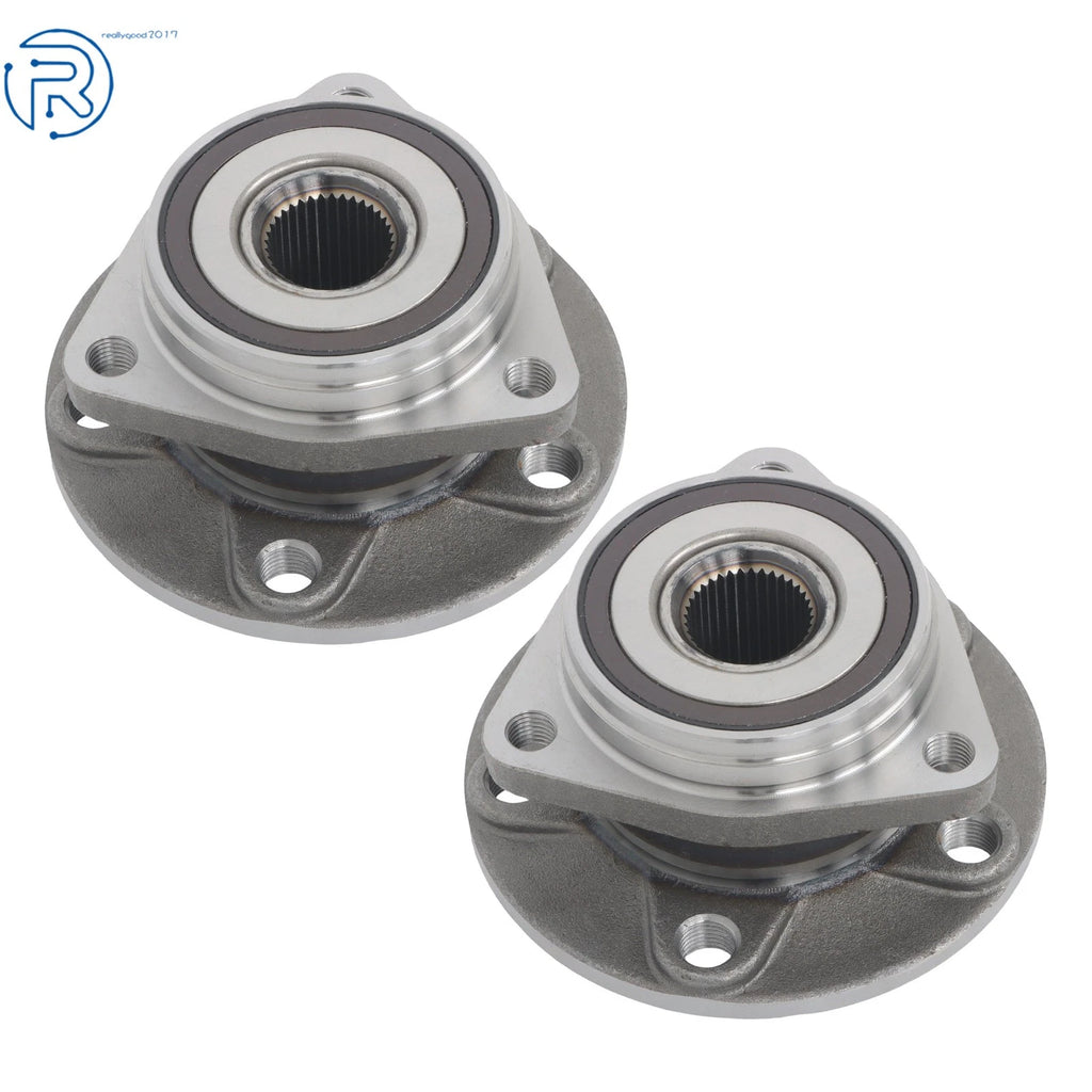 2X Front or Rear Wheel Hub Bearing Assembly for Audi A3 Q3 S3 VW Jetta Golf GTI