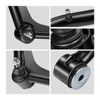 Set of 2 Front Upper Control Arms for GMC Chevy Silverado 2500 3500HD (2000–2010)