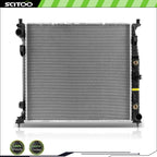 Aluminum Radiator for Mercedes-Benz GL350 GL450 (2013–2016) 13505