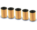 Set of 5 Oil Filter Kits for Cadillac ATS CTS, Chevy, GMC, Saab, Oldsmobile