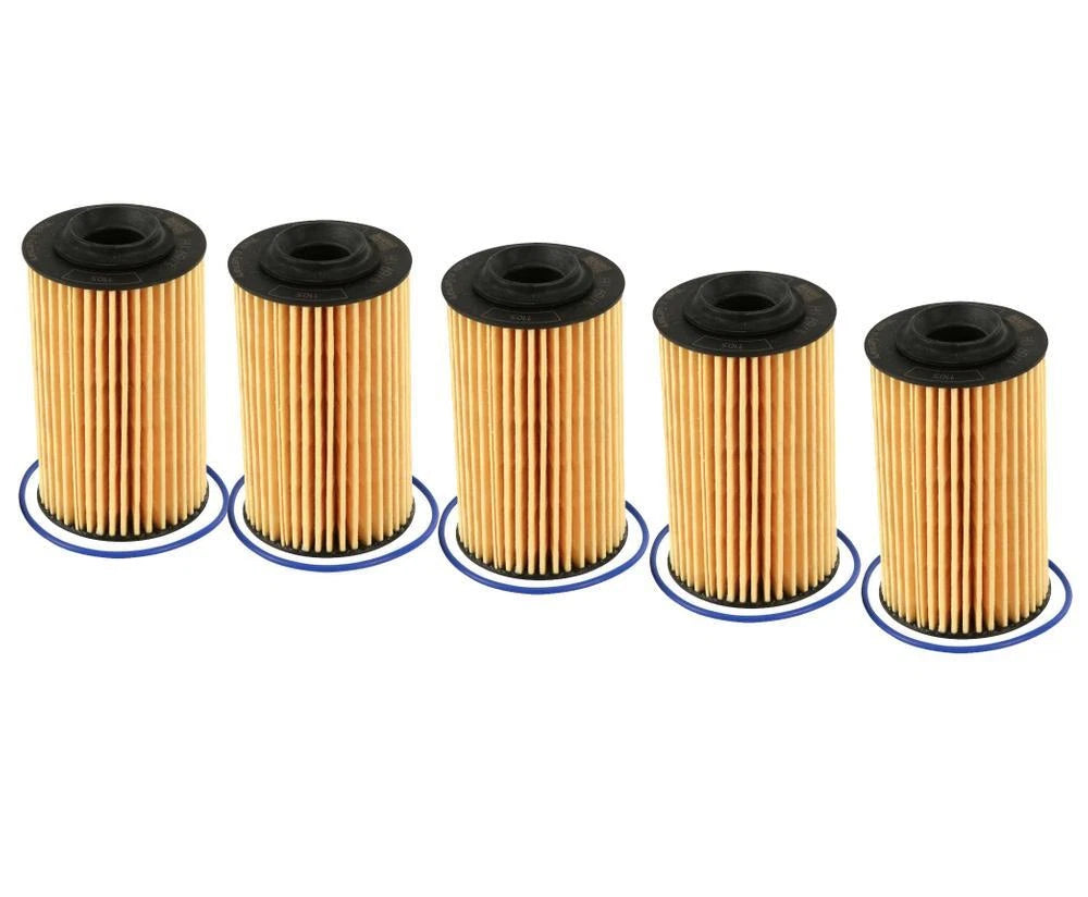 Set of 5 Oil Filter Kits for Cadillac ATS CTS, Chevy, GMC, Saab, Oldsmobile