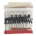 100Pcs Diode Assortment for DIY and Repair (No specific make/model)