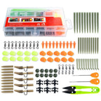 110PCS Carp Tackle Kit for Fishing Accessories