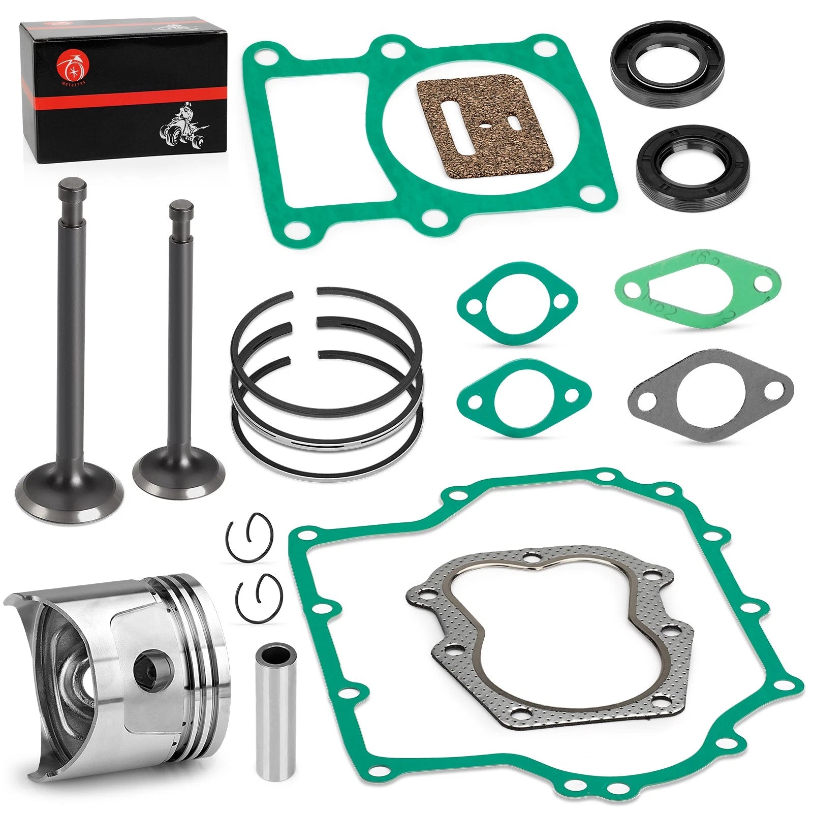Engine Rebuild Kit for Club Car Gas Golf Cart 341cc (1986–1991)