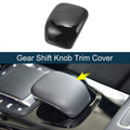 ABS Gear Shift Knob Cover Sticker for Mercedes-Benz A CLA Class (2018–2023)