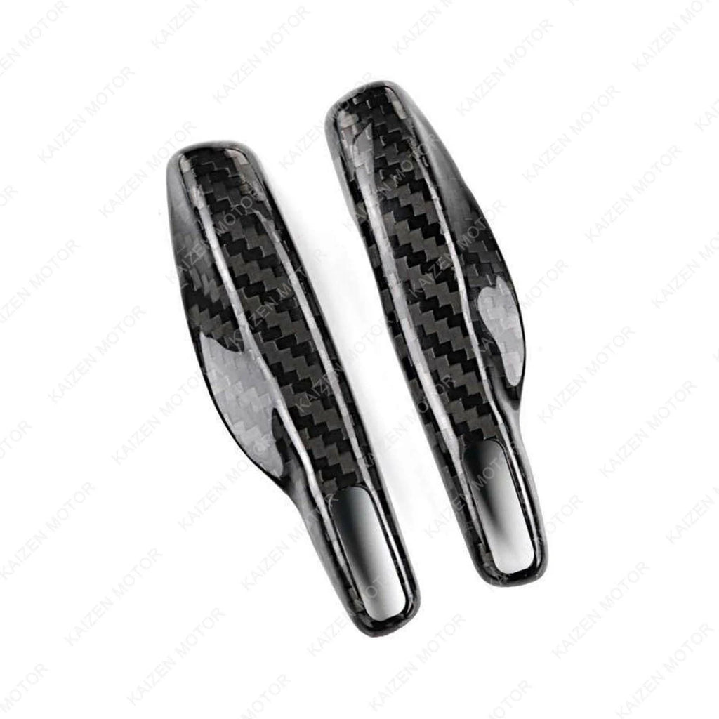 Carbon Fiber Key Shell Cover for Porsche Cayenne Macan 911 (2011-2024)