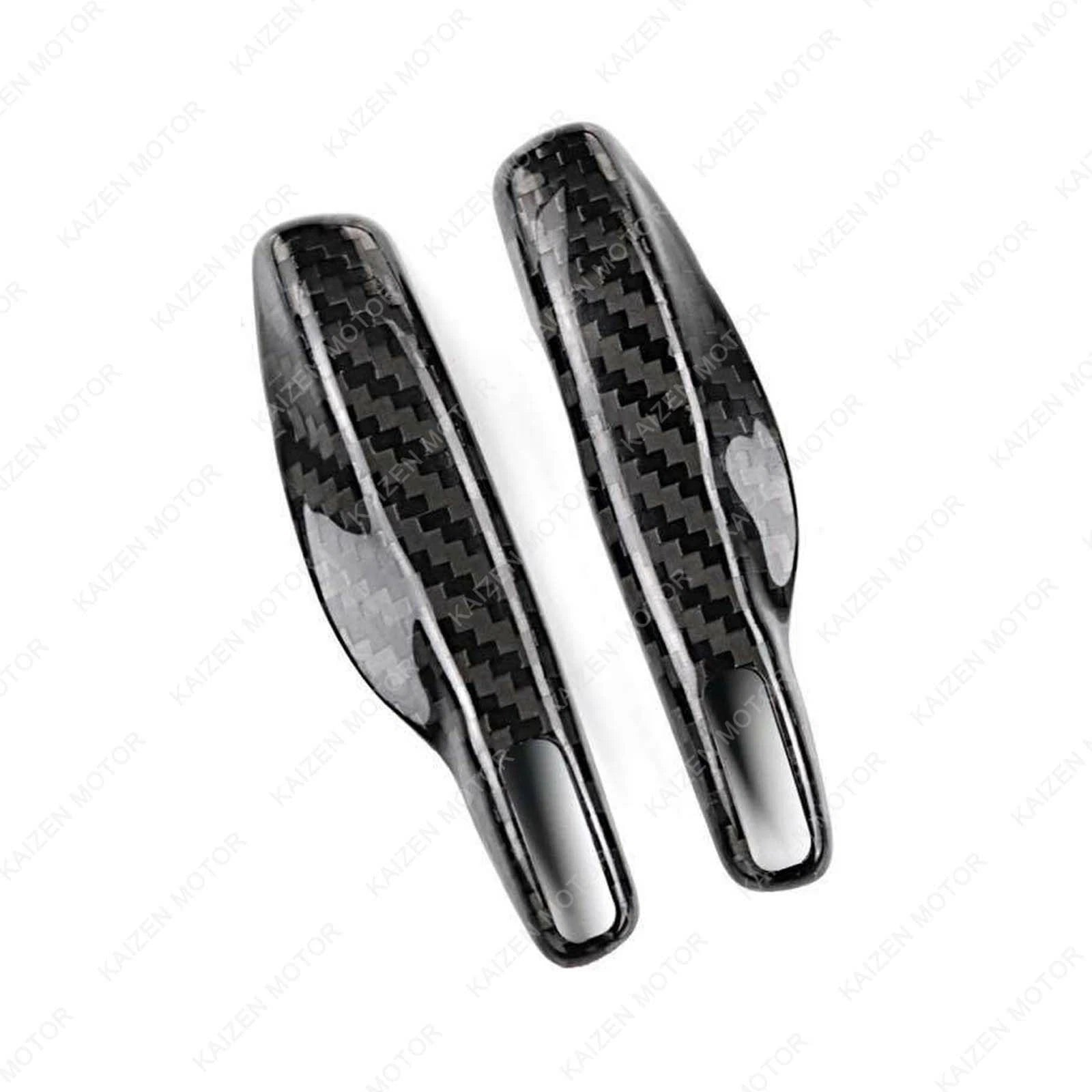 Carbon Fiber Key Shell Cover for Porsche Cayenne Macan 911 (2011-2024)