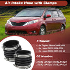 Air Intake Hose No. 17881-AA020 for Toyota Sienna (2004–2006) & Lexus RX330 RX350 (2004–2006)