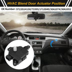 HVAC Heater Blend Door Actuator for Hyundai Elantra (2011–2016) No. 971591H150