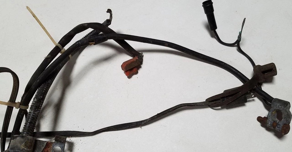 Negative and Block Heater Cable Harness for Thunderbird Cougar (1989)