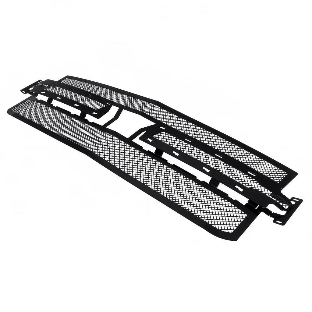 Stainless Black Mesh Grille for Chevy Silverado 1500 (2019–2022)