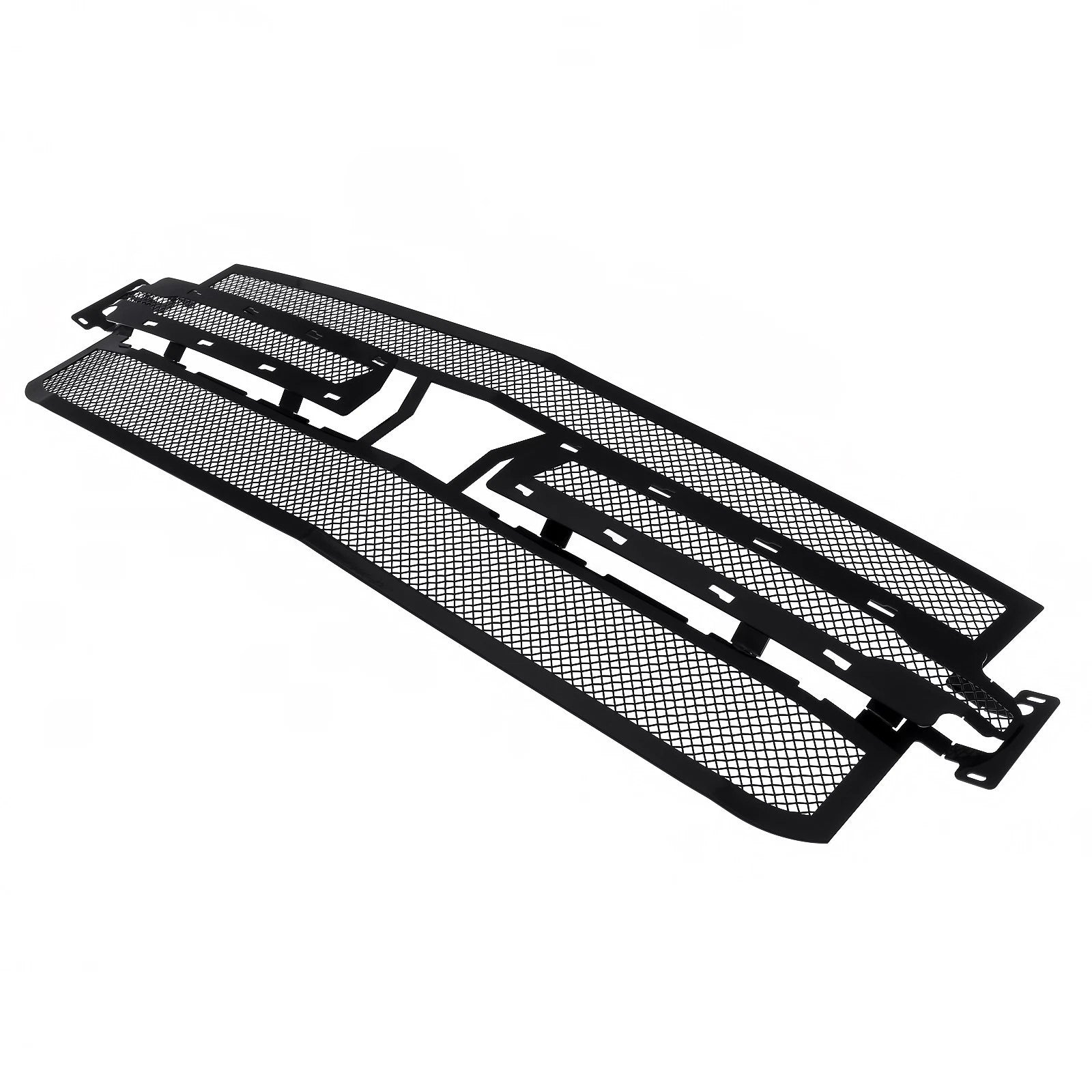 Stainless Black Mesh Grille for Chevy Silverado 1500 (2019–2022)