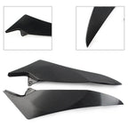 Gas Tank Side Cover Trim for Yamaha YZF R1 (2009-2014) Carbon Fiber