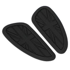 Fuel Tank Knee Pads Union Jack for Bonneville T100 Thruxton Scrambler T120 (2016–2023)