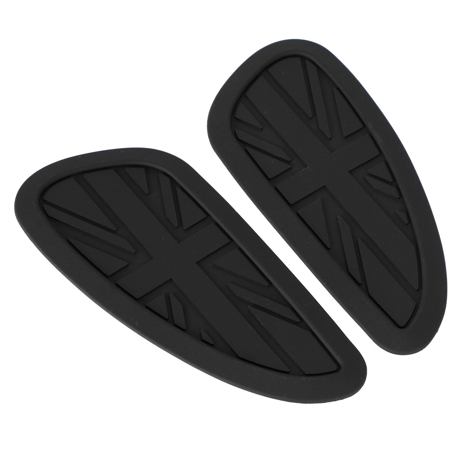 Fuel Tank Knee Pads Union Jack for Bonneville T100 Thruxton Scrambler T120 (2016–2023)