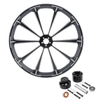 26" x 3.5" Front Wheel Rim Hub for Harley Touring ABS (2008–2025)